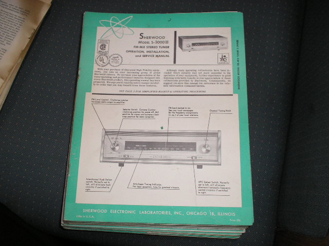 S-3000 III Tuner Operation,Installation and Service Manual for Serial no. 3223261 and up.